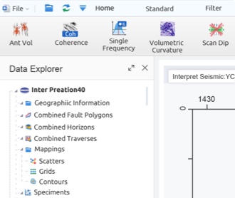 中油油氣勘探軟件UI優(yōu)化和850個圖標(biāo)定制
