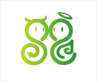 引導系統(tǒng)方向設計logo,品牌形象設計,logo設計,VI設計