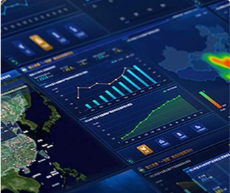 數(shù)慧時(shí)空國(guó)土資源部大屏界面設(shè)計(jì)及前端開發(fā)