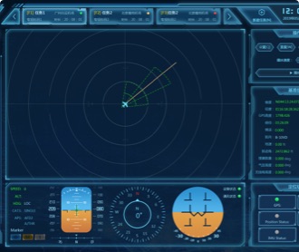 機(jī)載任務(wù)軟件及導(dǎo)航校驗(yàn)系統(tǒng)UI設(shè)計(jì)及QT前端開發(fā)